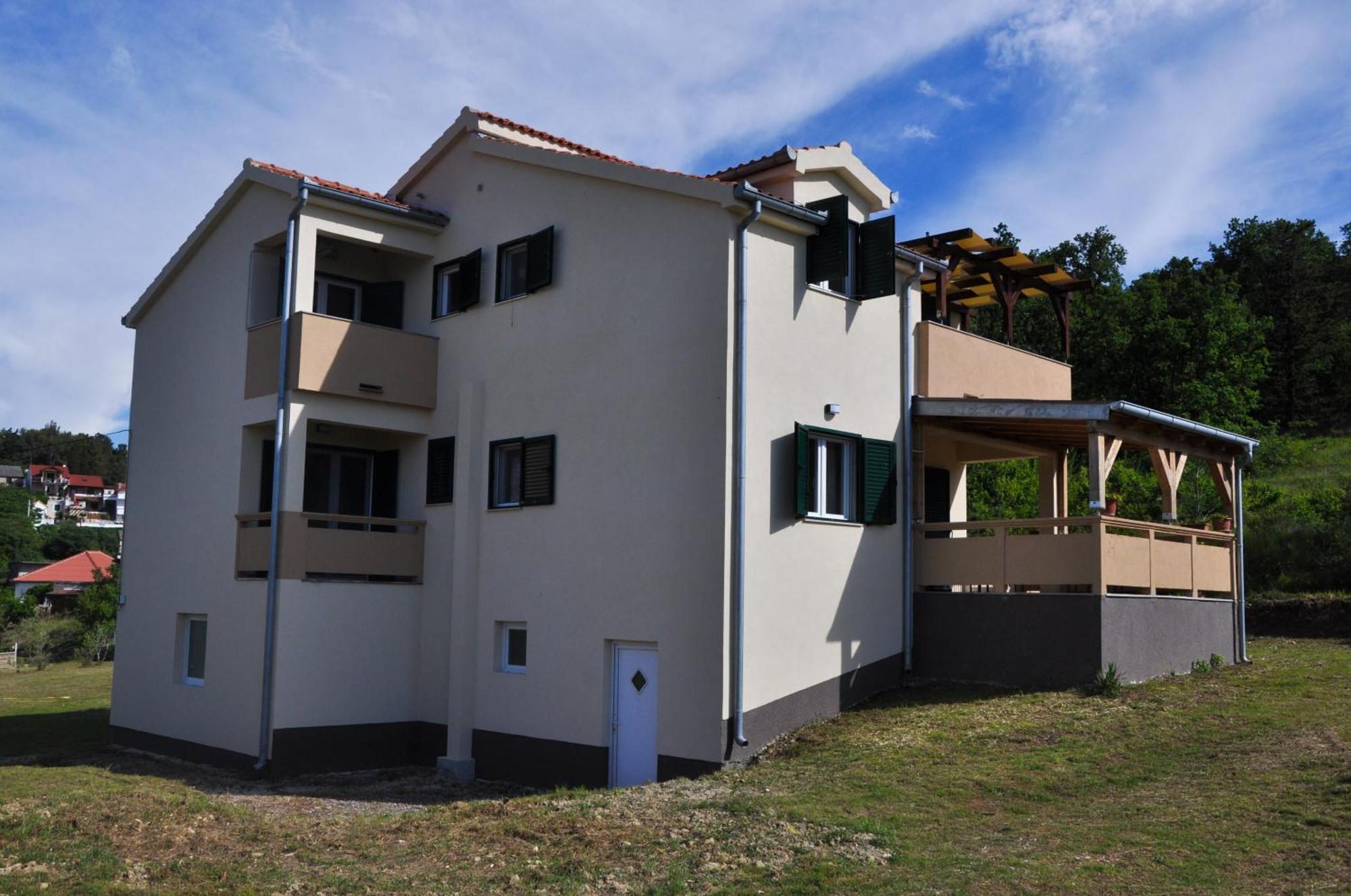 Apartmani Carnizza Razanac Bagian luar foto